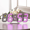 3D LED Digital Clock - TOV Collection