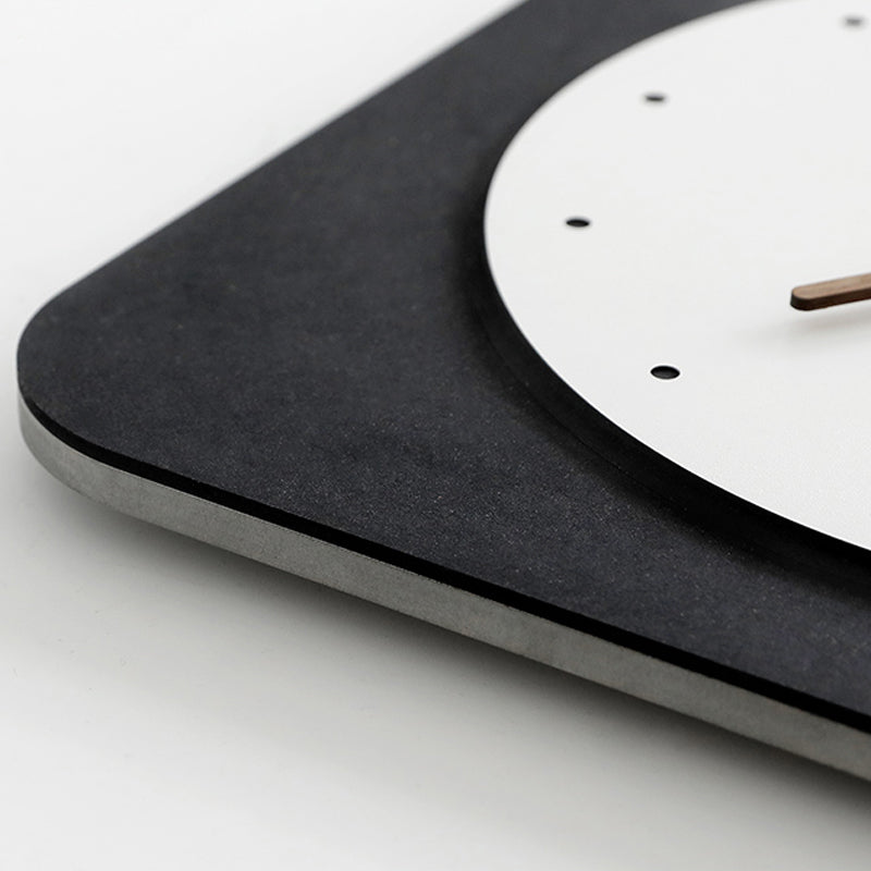 EMITDOOG Minimalist Square Wall Clock