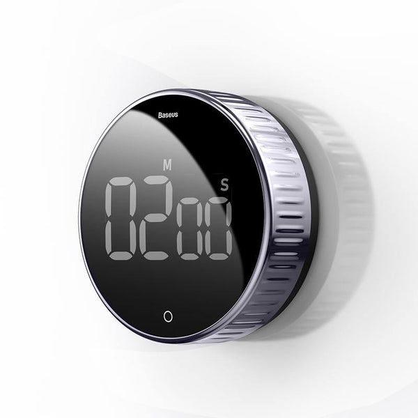 Baseus Round Countdown Timer  Magnetic Digital Timers Countdown