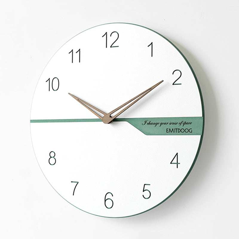 EMITDOOG Concise Minimalist Wall Clock