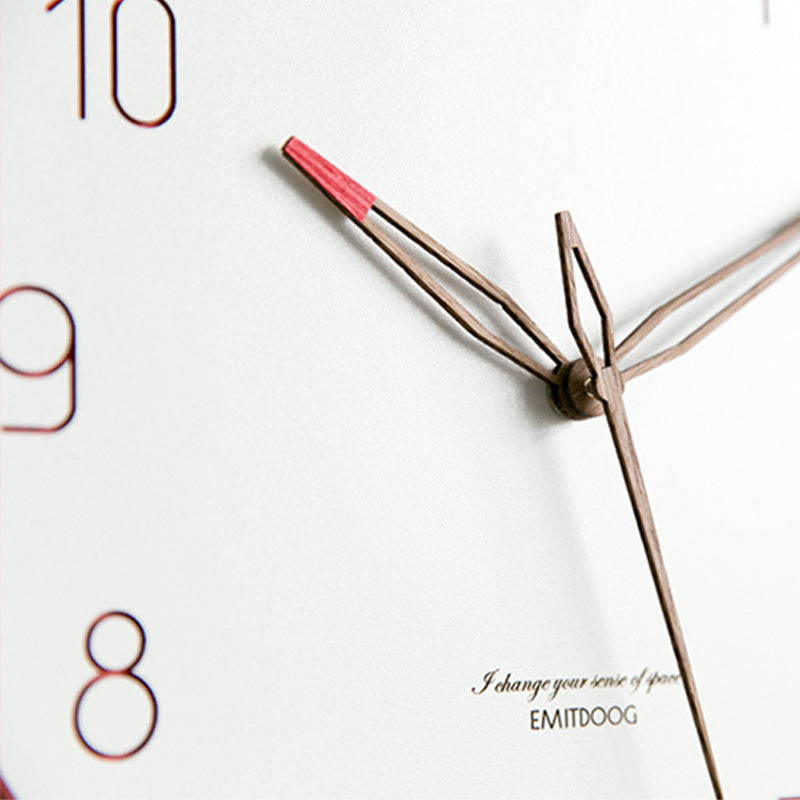 EMITDOOG Color Border 14" Wall Clock