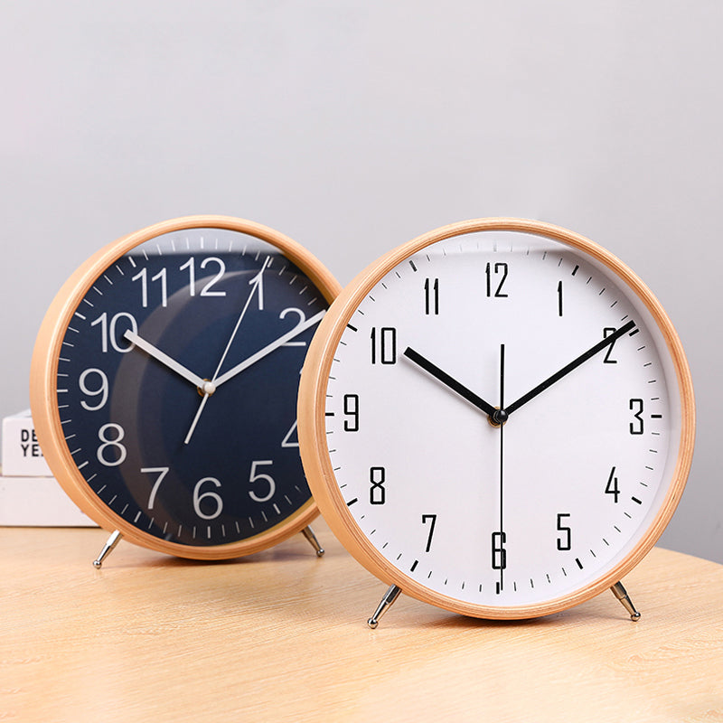 IONA Minimalist Stand 9 Inch Clock