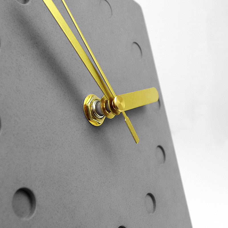 Kefa Torra Cement Stand Clock