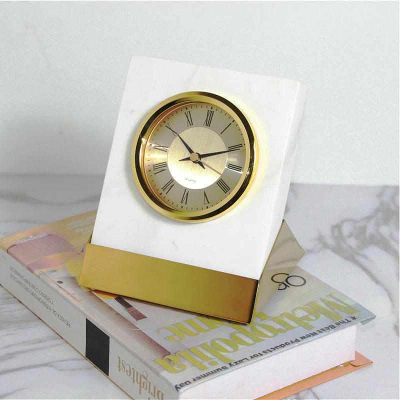 Ulfsten Marble Table Clock