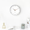 EMITDOOG Classic Glass 12&quot; Wall Clock