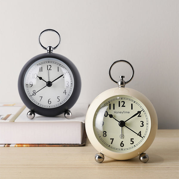 HoneyTime Angelic Ring Angel Clock | Retro compact Ring mini portable ...