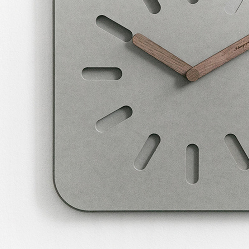 EMITDOOG Shadow Wall Clock