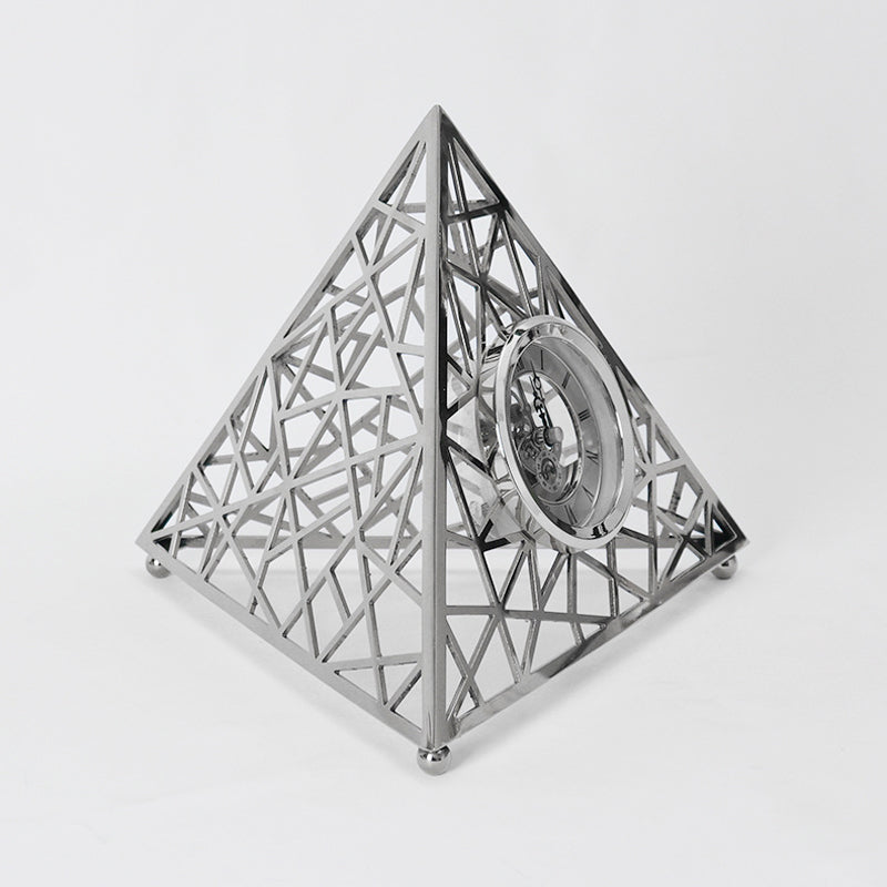 Astrid Tripyramid Clock