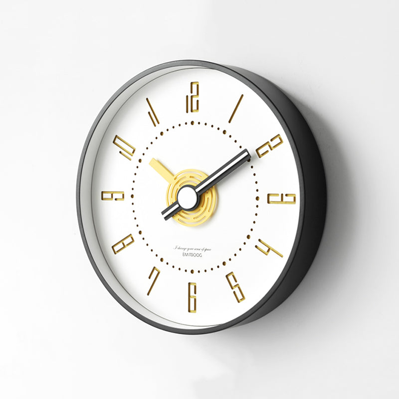 EMITDOOG Celestial Zodiac Wall Clock