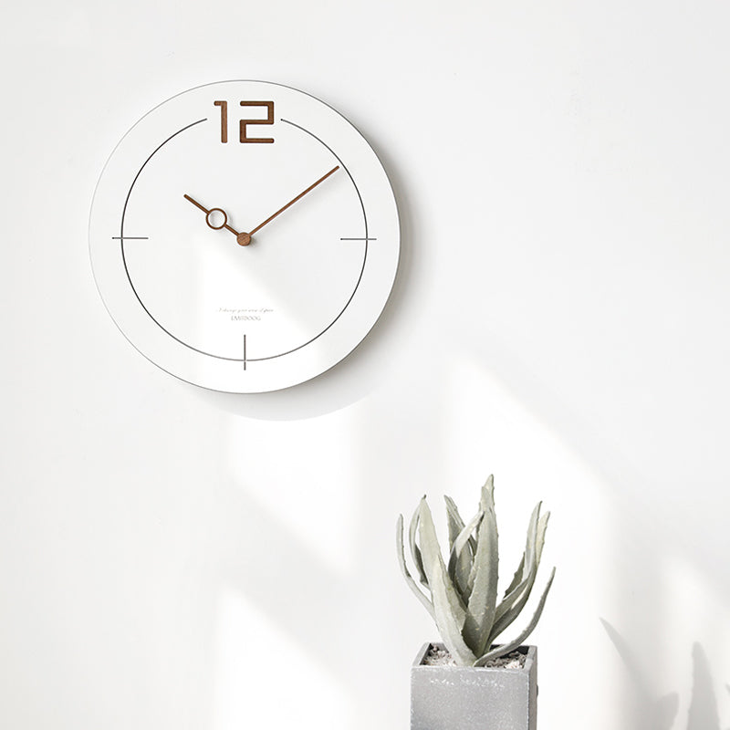 EMITDOOG 12 Target Wall Clock