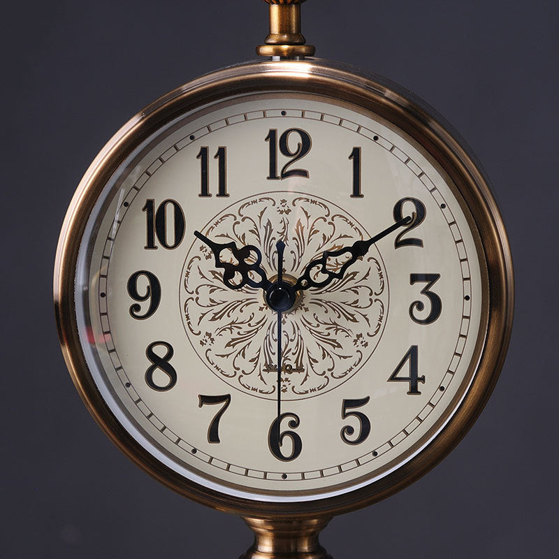 Runa Armen Fjórir Copper Ceramic Metalic Clock