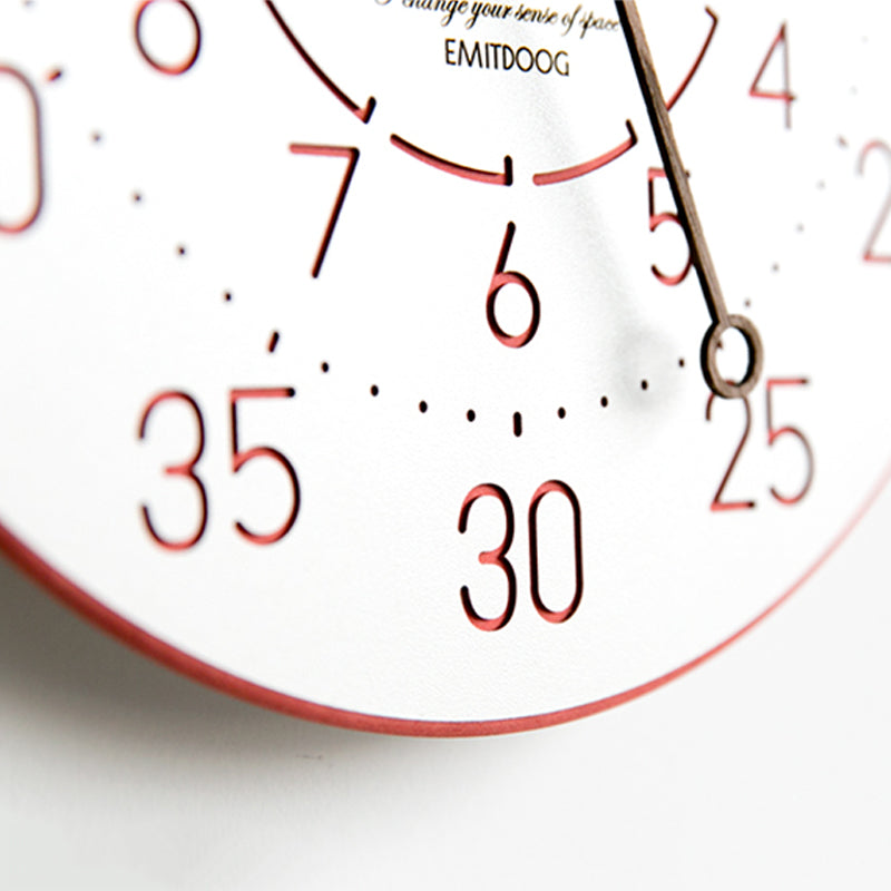 EMITDOOG Time Educator Wall Clock