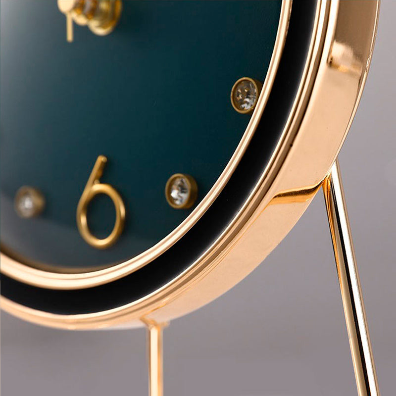 Tannis Armens Leather Pendulum Clock