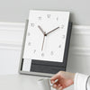 EMITDOOG Minimalist Square Simple Wall Clock