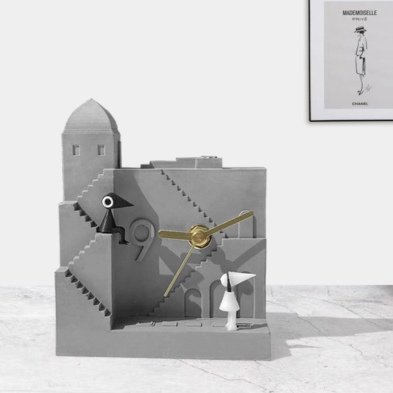 Romeo Ama Giulietta 9 Clock