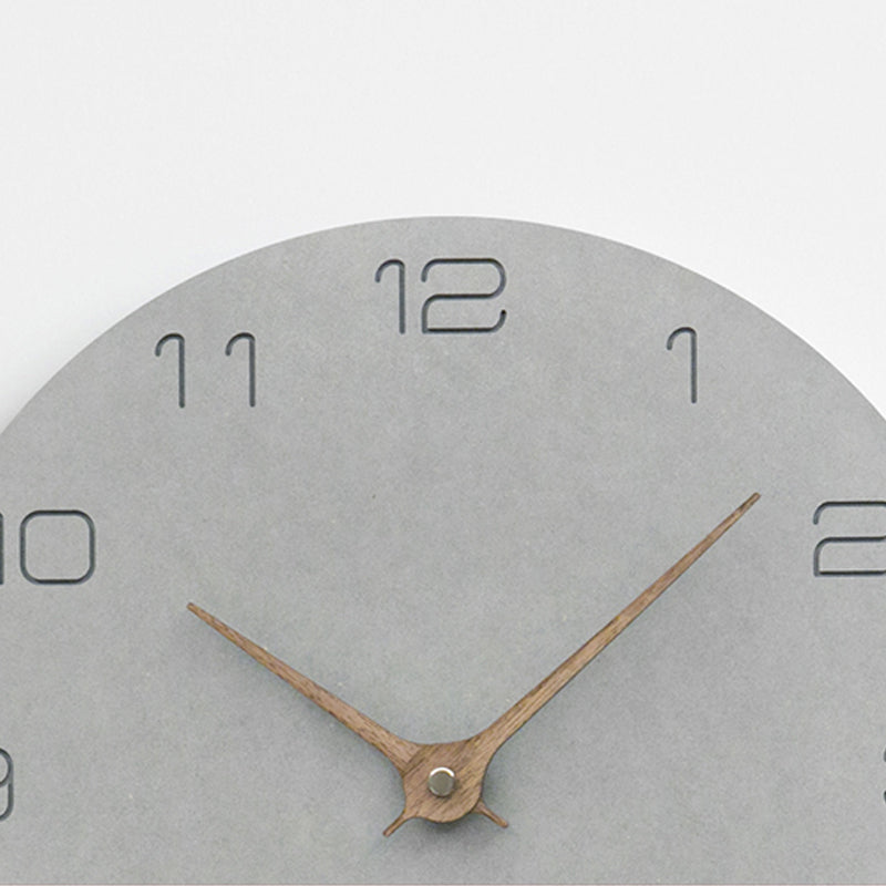 EMITDOOG Gray 12&quot; Wall Clock