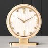Tannis Armens White Stand Clock