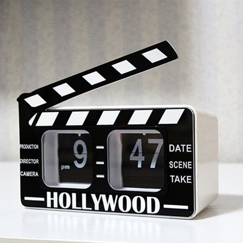 Retro Hollywood Flip Clock