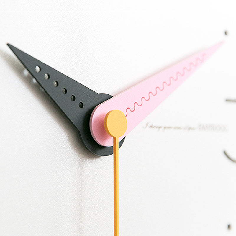 EMITDOOG Eden Geometry Wall Clock