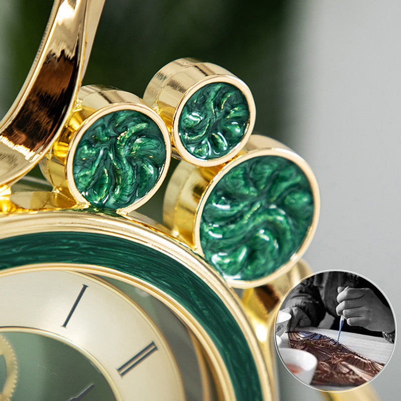 Astrid Eden Enamel Clock