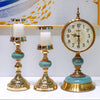 Runa Armen Sjau Copper Ceramic Metalic Clock