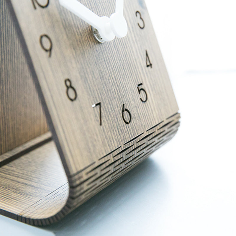 Chanian Pine Minimalist Clock Numeral