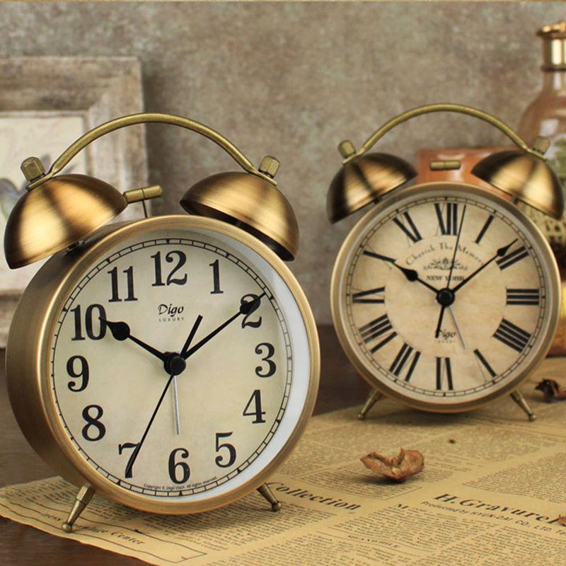 Digo Luxury Bronze Bell Clock