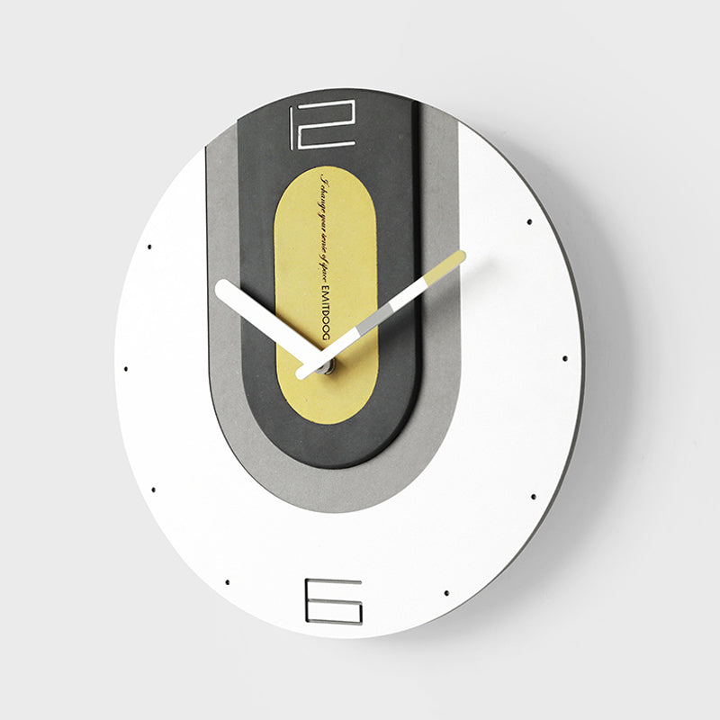 EMITDOOG Focal Point Wall Clock