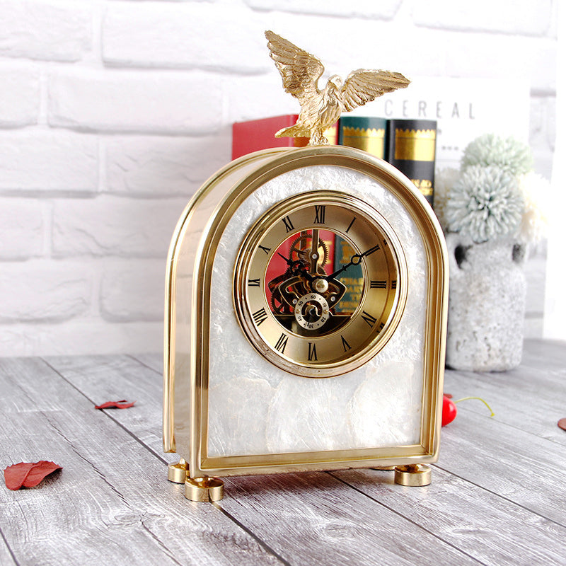 Astrid Arne Eagle Clock