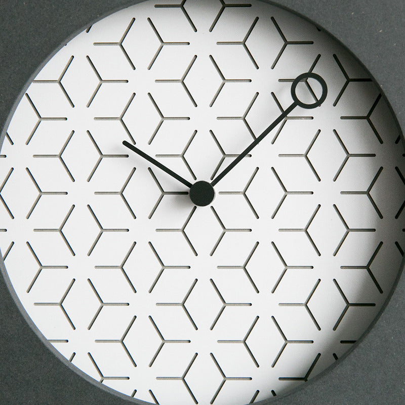 EMITDOOG Cozy Home Pendulum Wall Clock