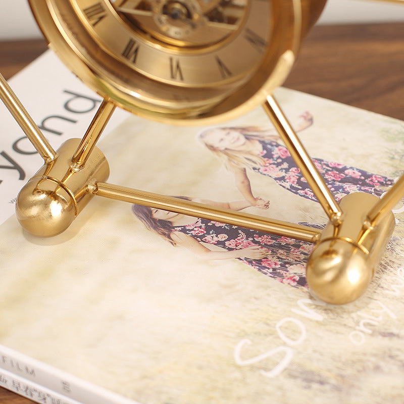 Astrid Hexagon Clock