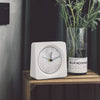 Bodil Marble Cement Clock