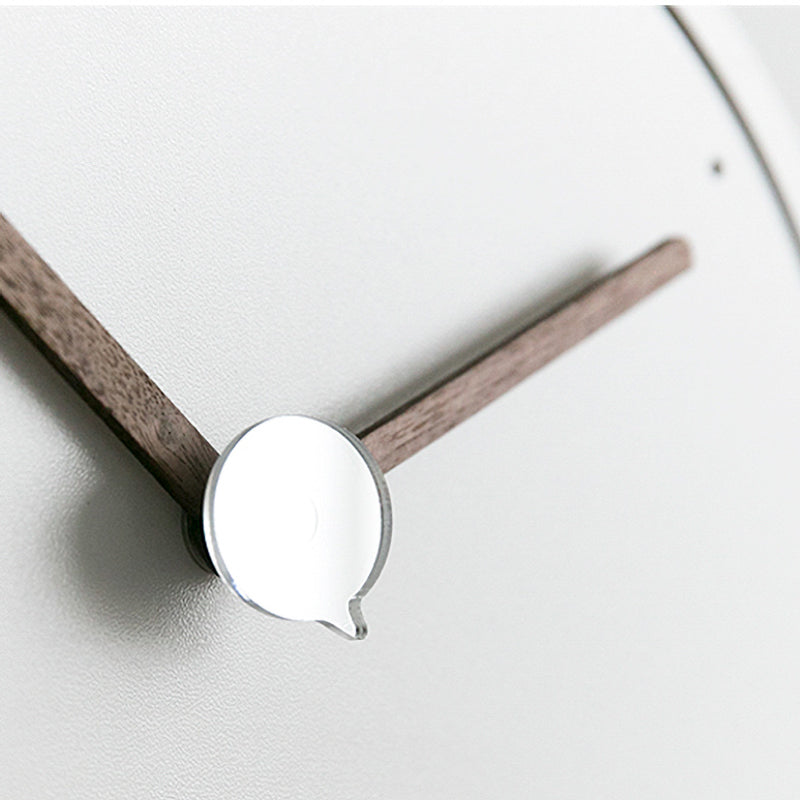EMITDOOG Speech Bubble Wall Clock