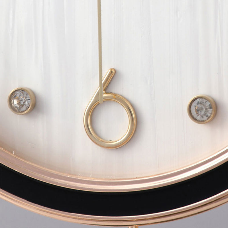 Tannis Armens Leather Pendulum Marble Clock