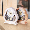 Gongsun Lyon Classic Wooden Pendulum Clock