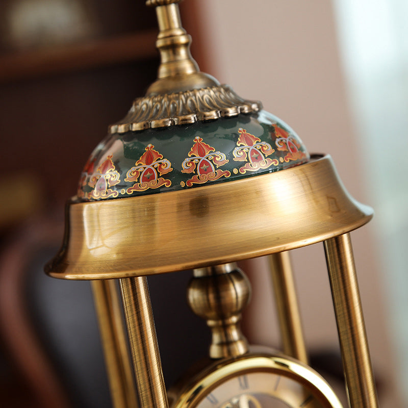 Runa Sten Ceramic Metalic Clock