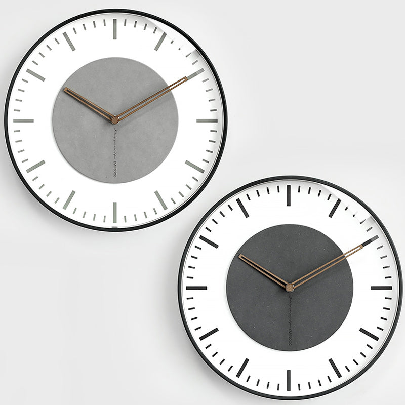 EMITDOOG Multi Level Wall Clock