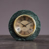 Ylva Nordic Marble Standing Clock Roman Numeral