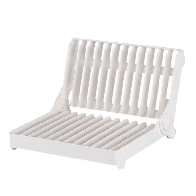 2in1 Japanese Folding Dish Rack - TOV Collection