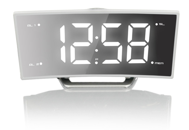 Arc Screen Projection Smart Clock