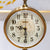 Runa Armen Sjau Copper Ceramic Metalic Clock