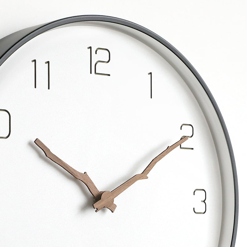 EMITDOOG Classic Glass 14&quot; Wall Clock