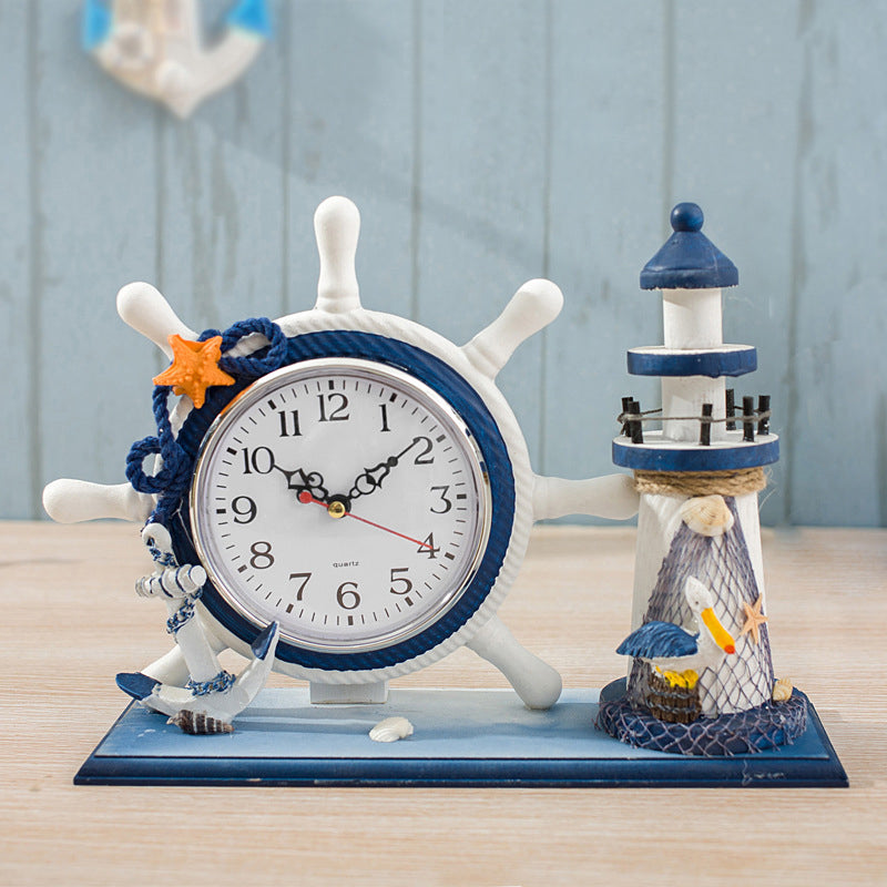 Mediterranean Sailor Clock