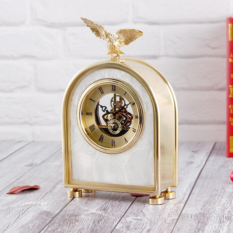 Astrid Arne Eagle Clock