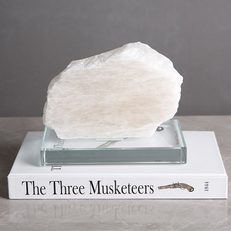 Camry Luxury Spar Crystal Clock