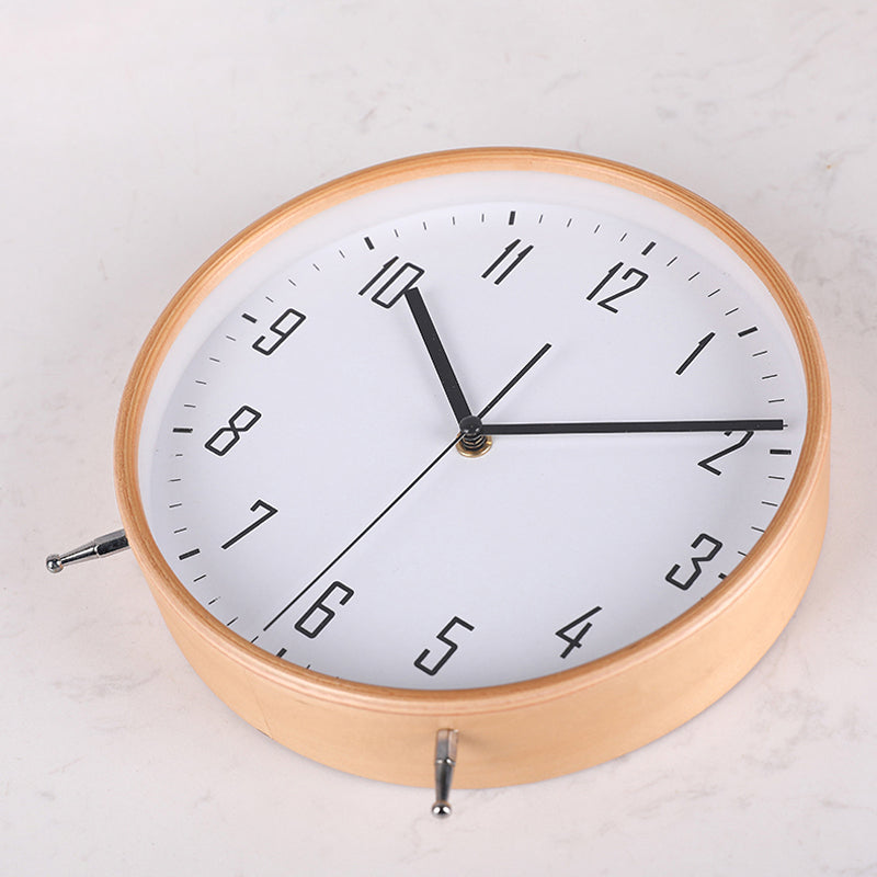 IONA Minimalist Stand 10 Inch Clock