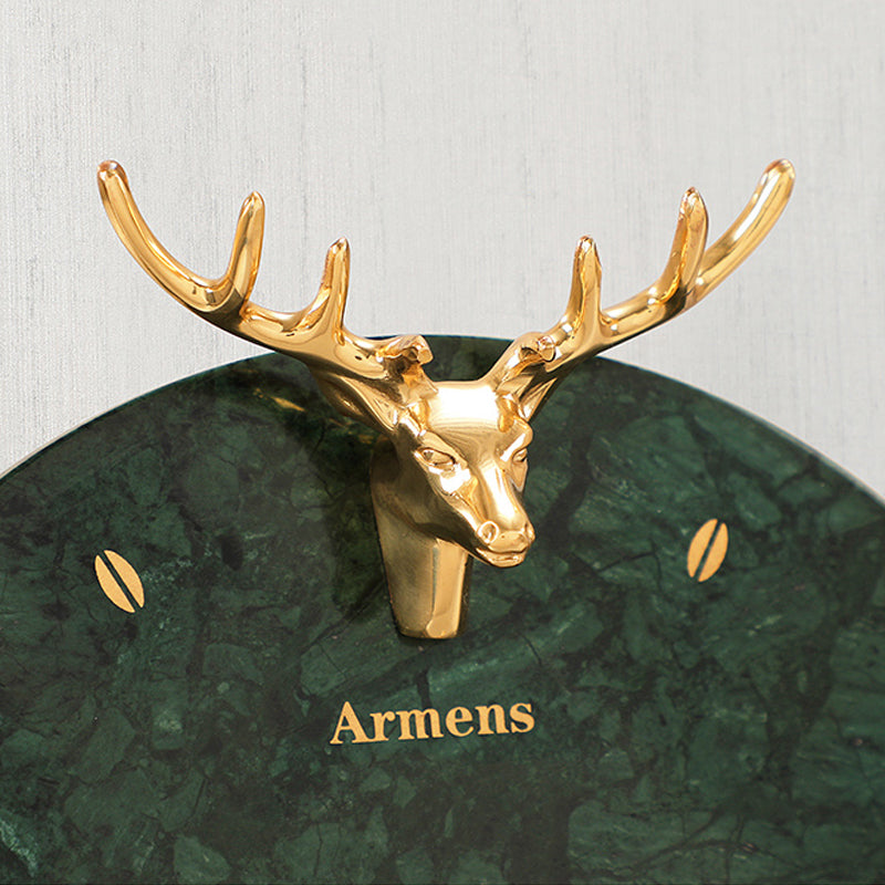 Marmor Armens Marble Bronze Diamond Stand Clock