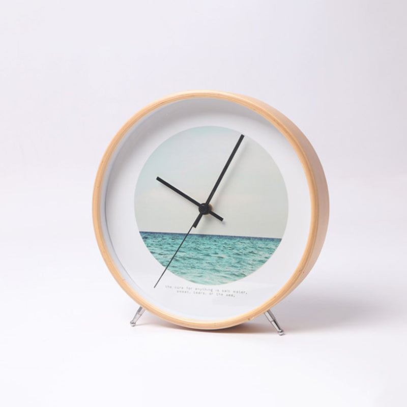 IONA Oceanic Nordic Clock