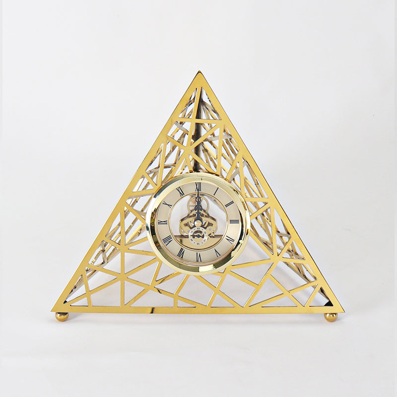 Astrid Tripyramid Clock