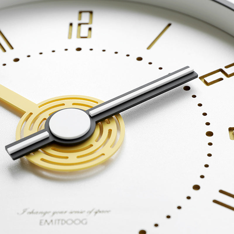 EMITDOOG Celestial Zodiac Wall Clock